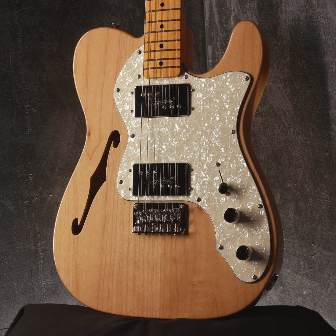 Squier Classic Vibe 70s Thinline Telecaster Natural 2022