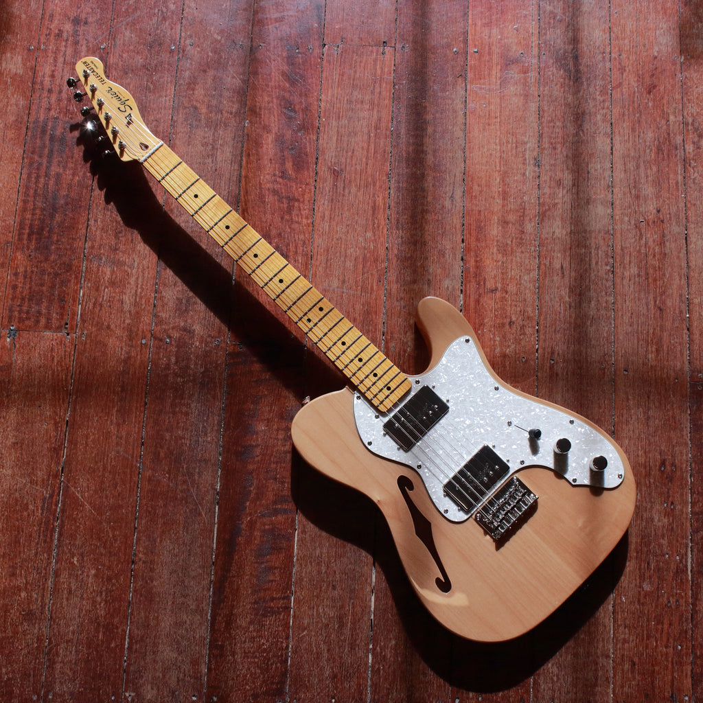 Squier Classic Vibe 70s Thinline Telecaster Natural 2022