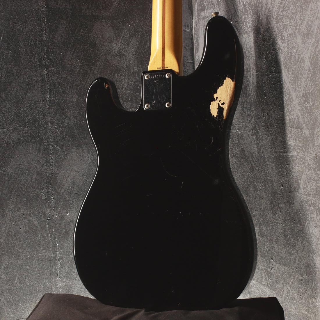 Fender Japan TLB-72 Telecaster Bass Black JV Serial 1983