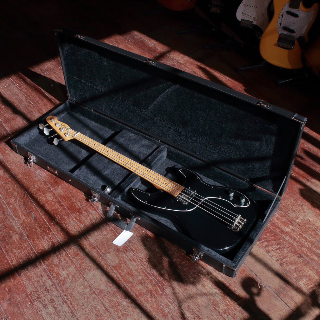 Fender Japan TLB-72 Telecaster Bass Black JV Serial 1983