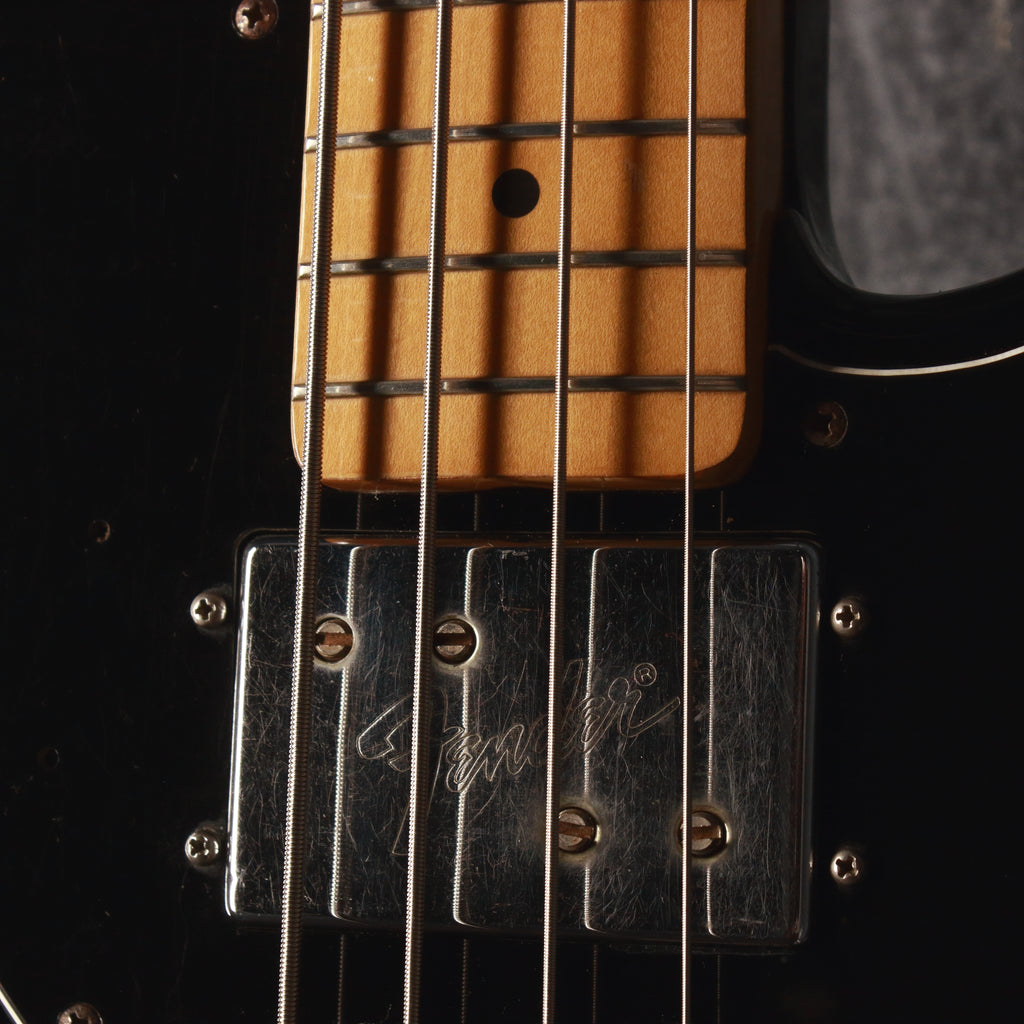 Fender Japan TLB-72 Telecaster Bass Black JV Serial 1983