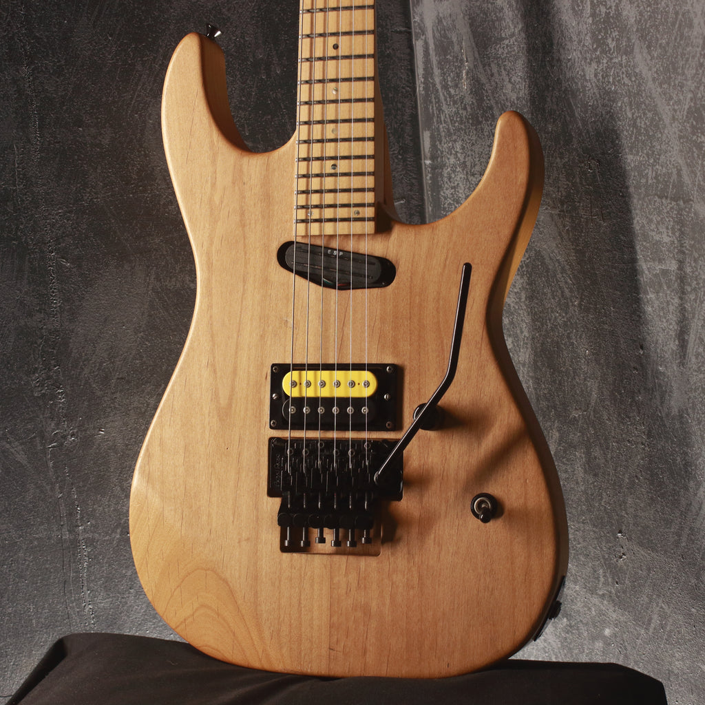 ESP Standard M-II Deluxe Natural 1992