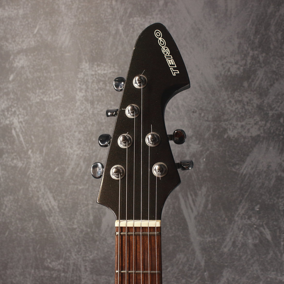 Teisco K-56 Sharkfin Charcoal Frost 1999