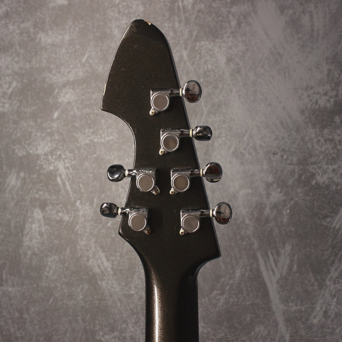 Teisco K-56 Sharkfin Charcoal Frost 1999