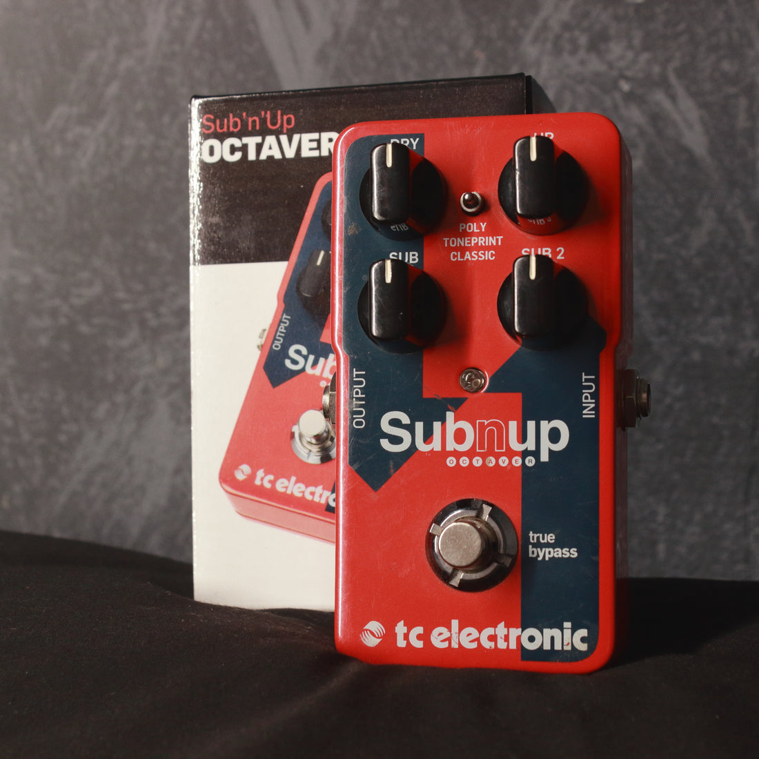 TC Electronic Sub N Up Octaver Pedal