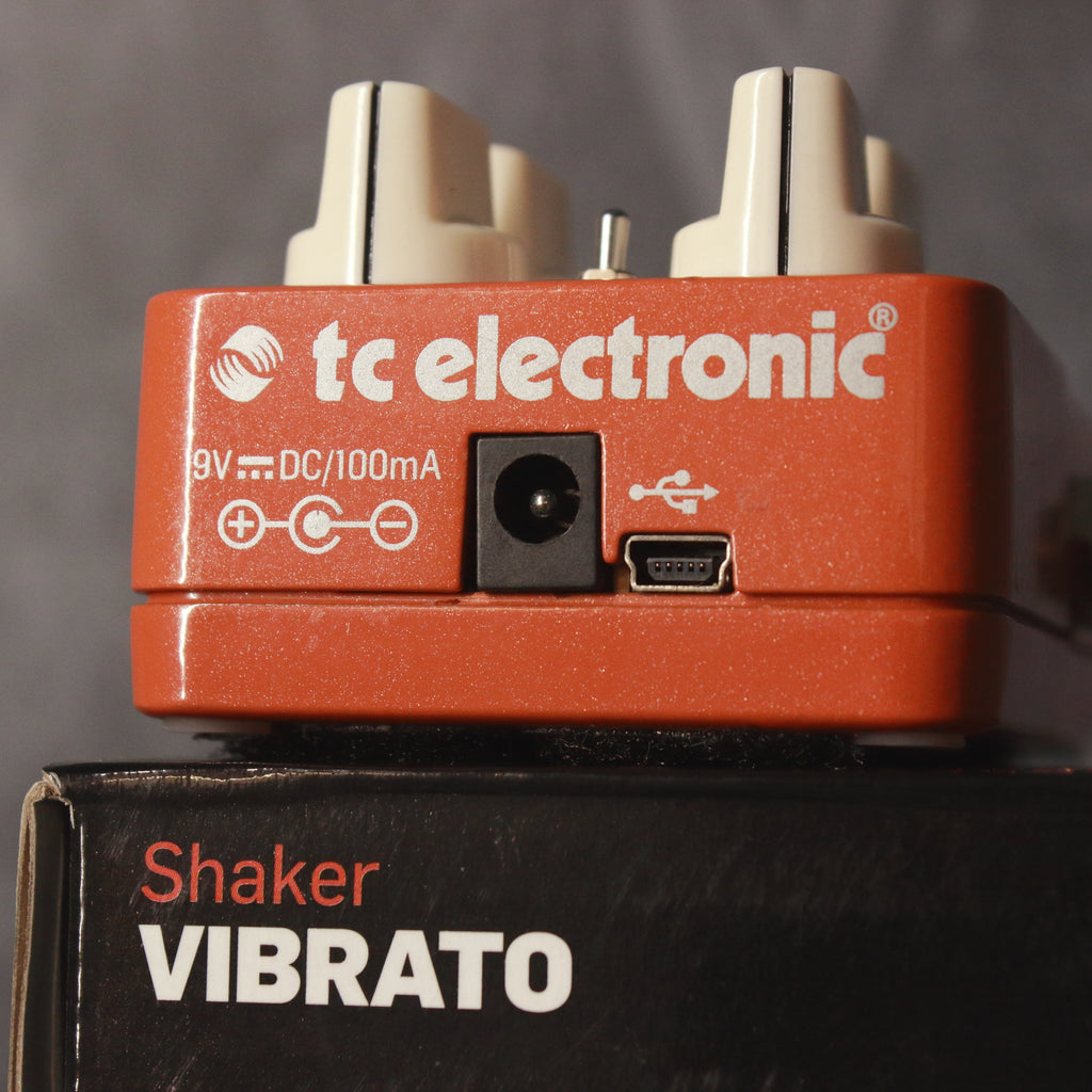TC Electronic Shaker Vibrato Pedal