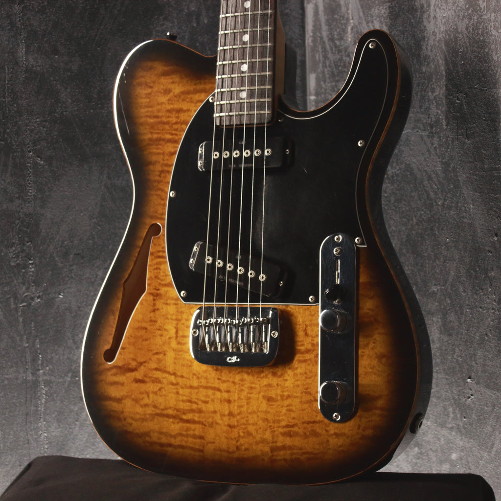 G&L ASAT Special Semi-Hollow Sunburst 2003