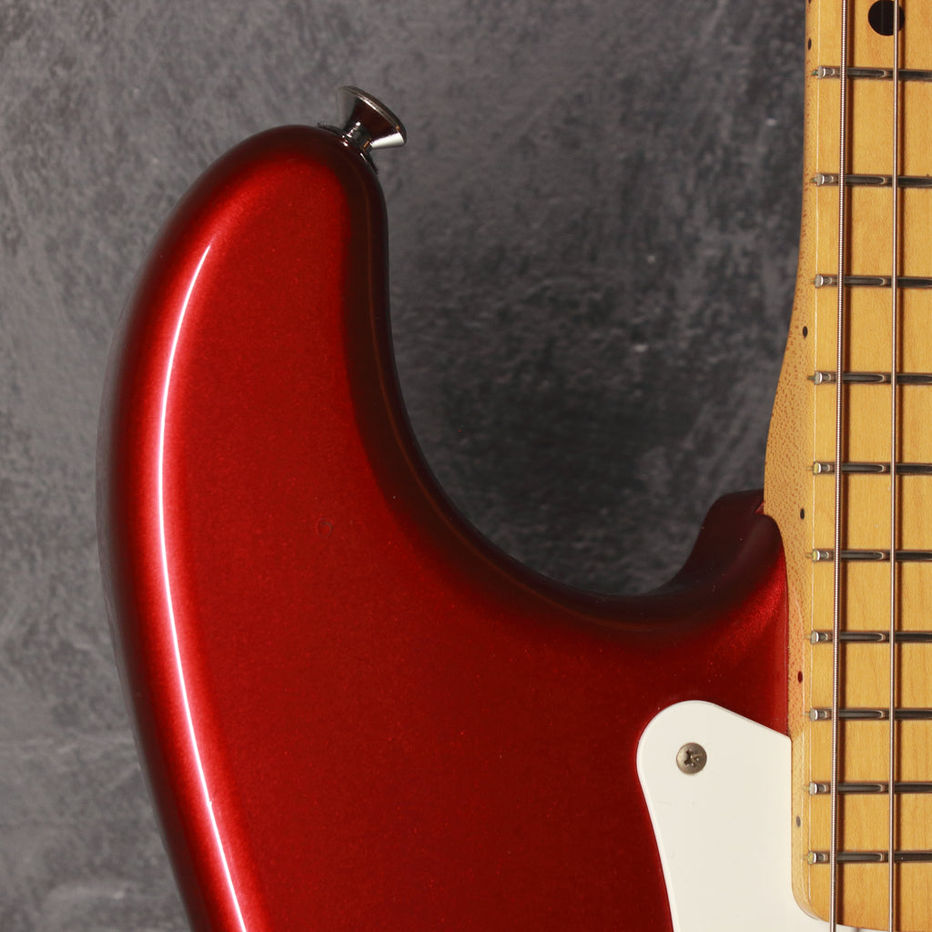 Fender Japan '57 Stratocaster ST57-55 Candy Apple Red 1987