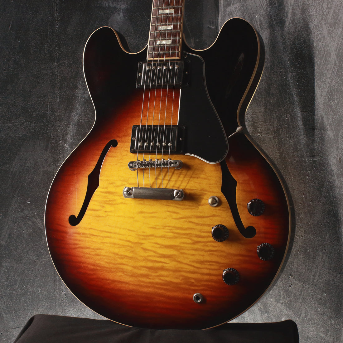 Gibson Memphis ES-335 Figured Sunburst 2016