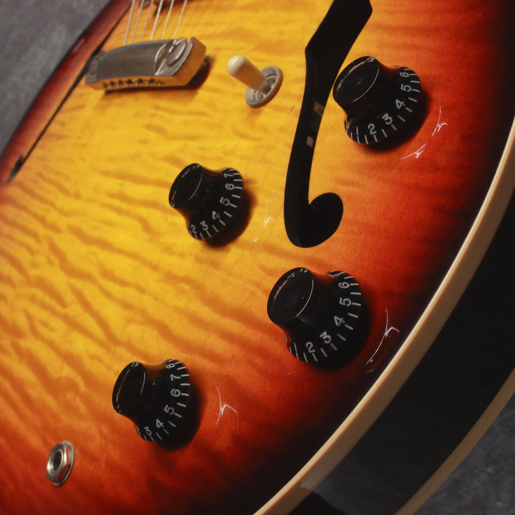 Gibson Memphis ES-335 Figured Sunburst 2016