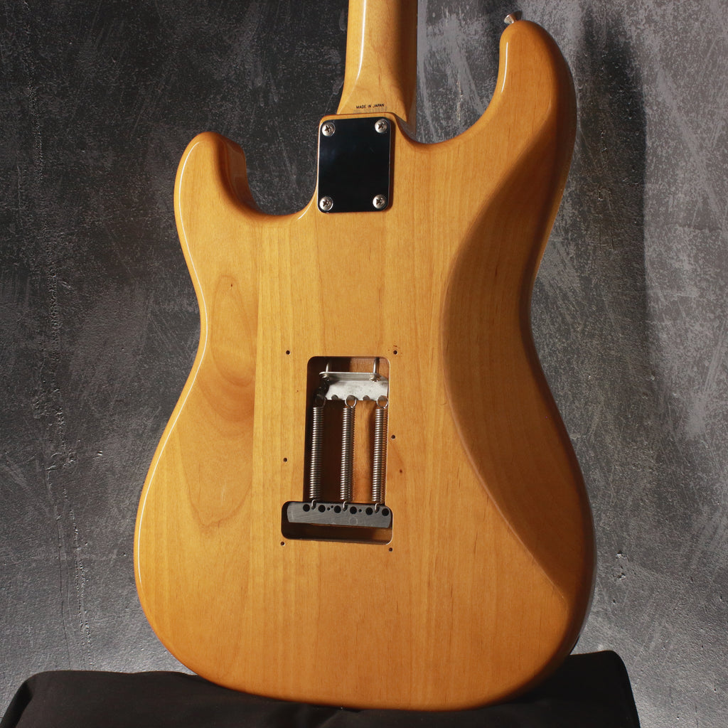 Fender Japan '62 Stratocaster ST62-70NS Foto-Flame Natural 1995