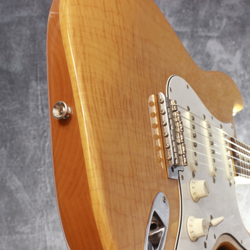 Fender Japan '62 Stratocaster ST62-70NS Foto-Flame Natural 1995