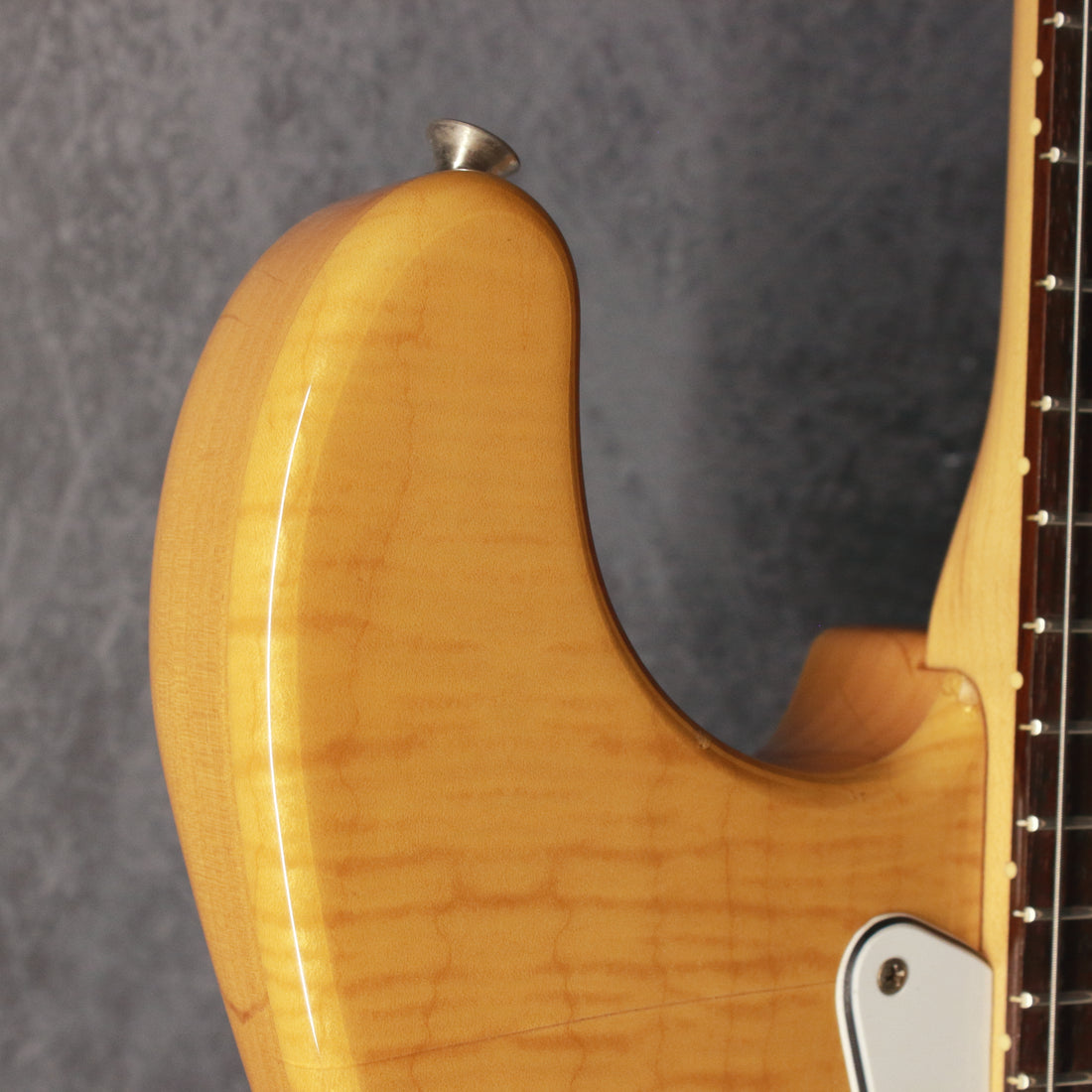 Fender Japan '62 Stratocaster ST62-70NS Foto-Flame Natural 1995