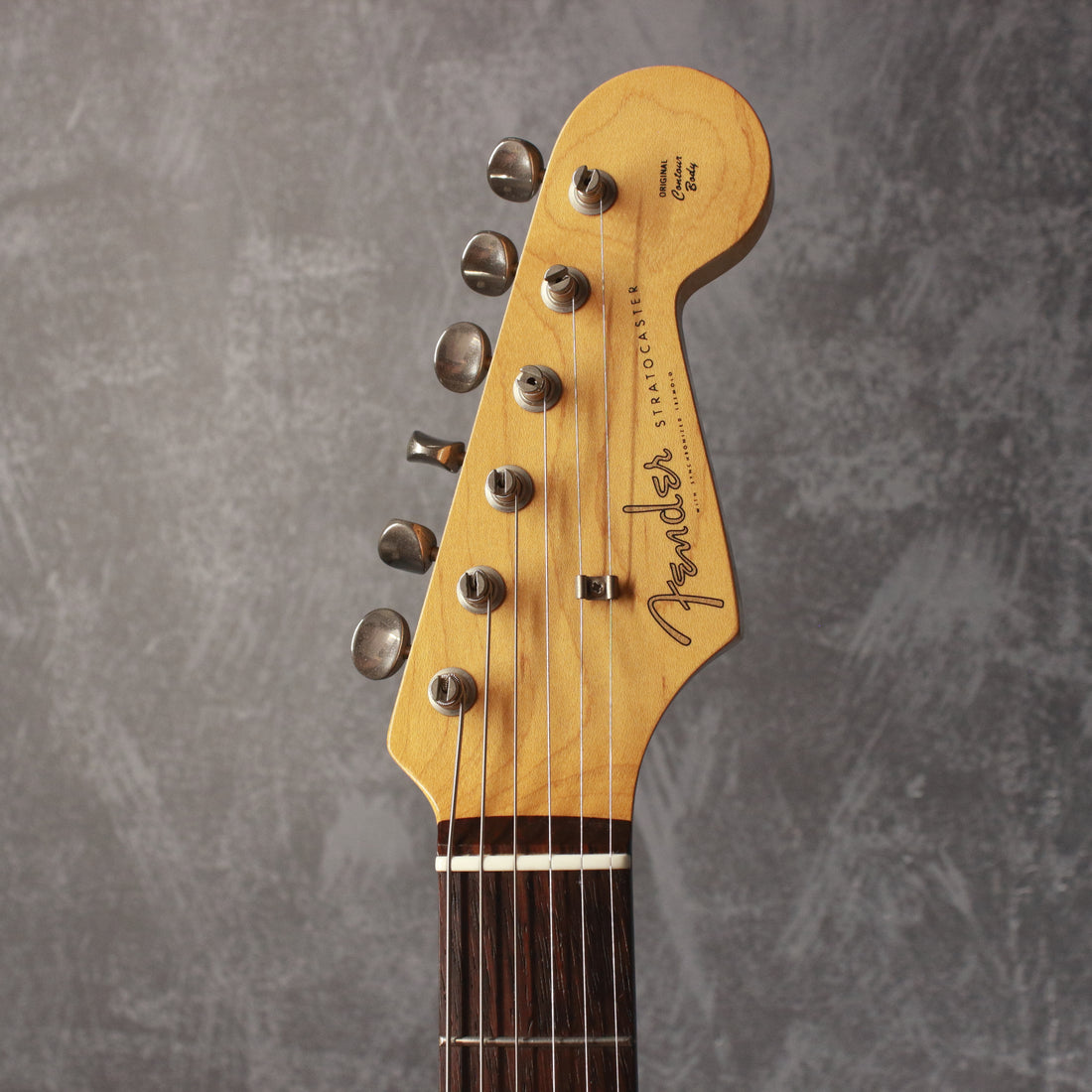 Fender Japan '62 Stratocaster ST62-70NS Foto-Flame Natural 1995