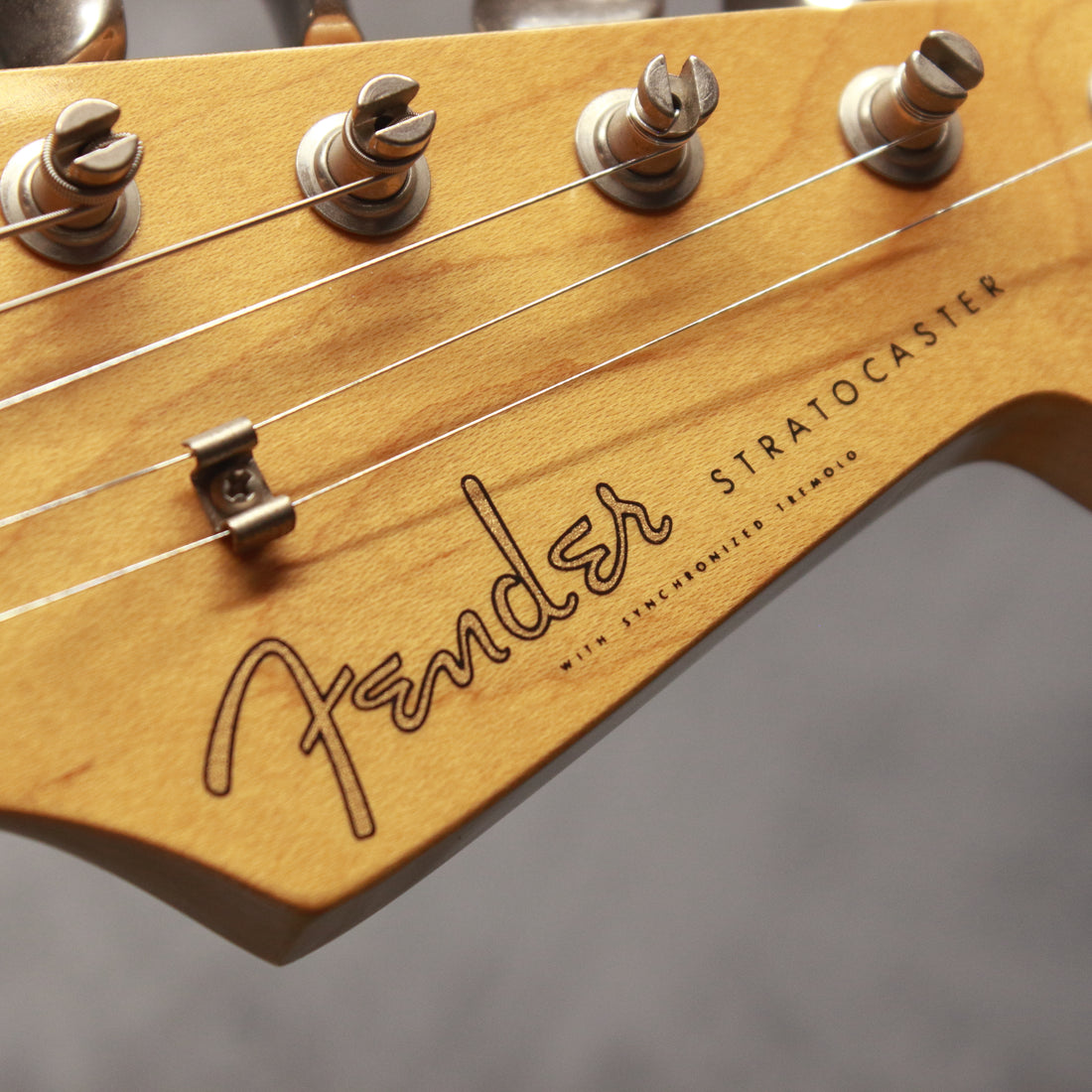 Fender Japan '62 Stratocaster ST62-70NS Foto-Flame Natural 1995