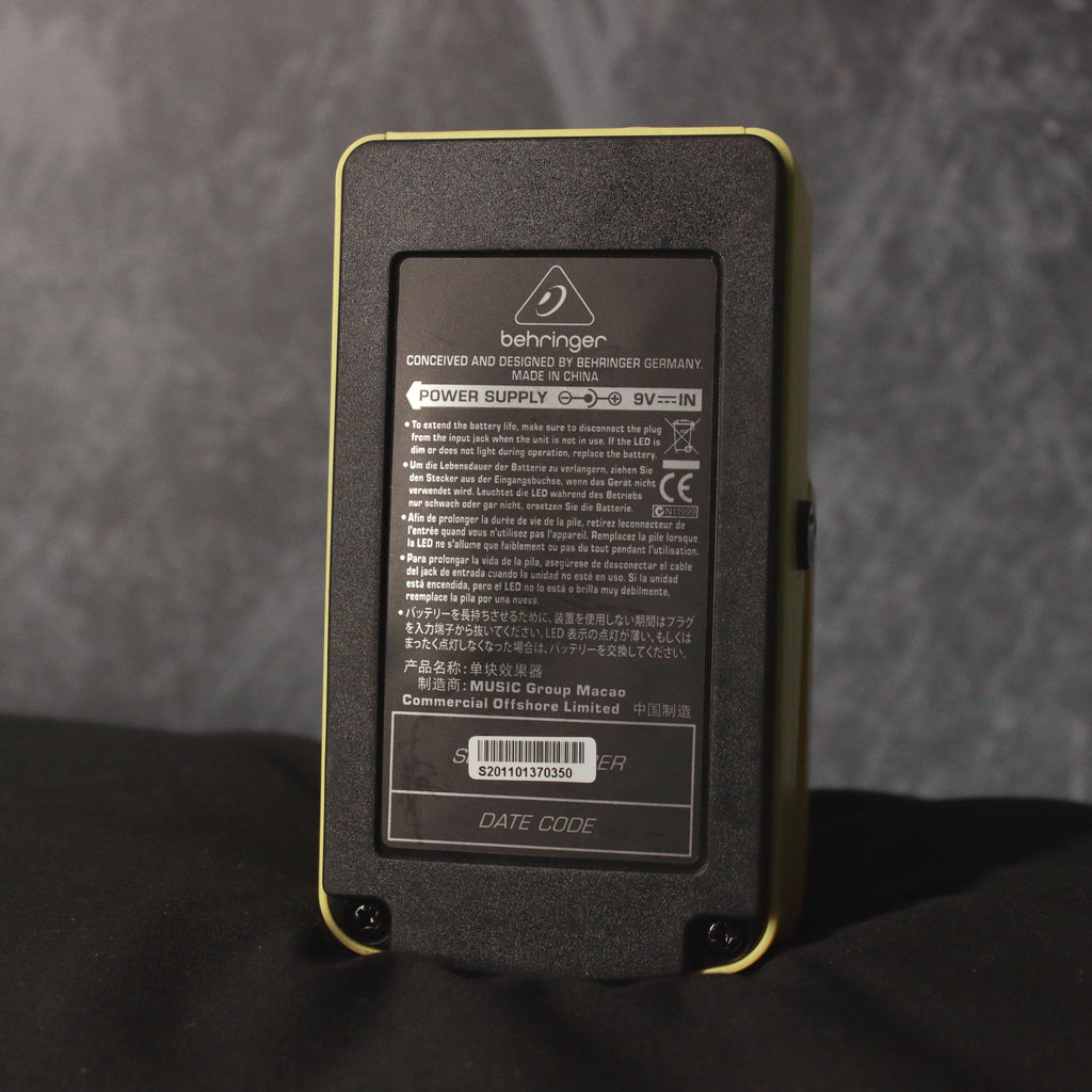 Behringer EQ700 Graphic Equalizer Pedal