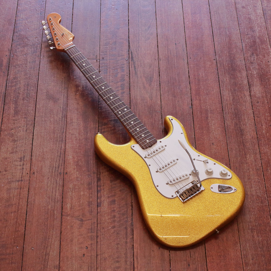 Fender Classic/American Vintage '62 Stratocaster FSR Gold Sparkle 1991