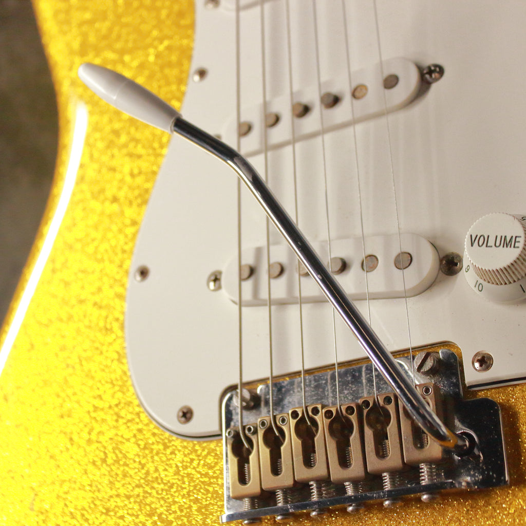 Fender Classic/American Vintage '62 Stratocaster FSR Gold Sparkle 1991