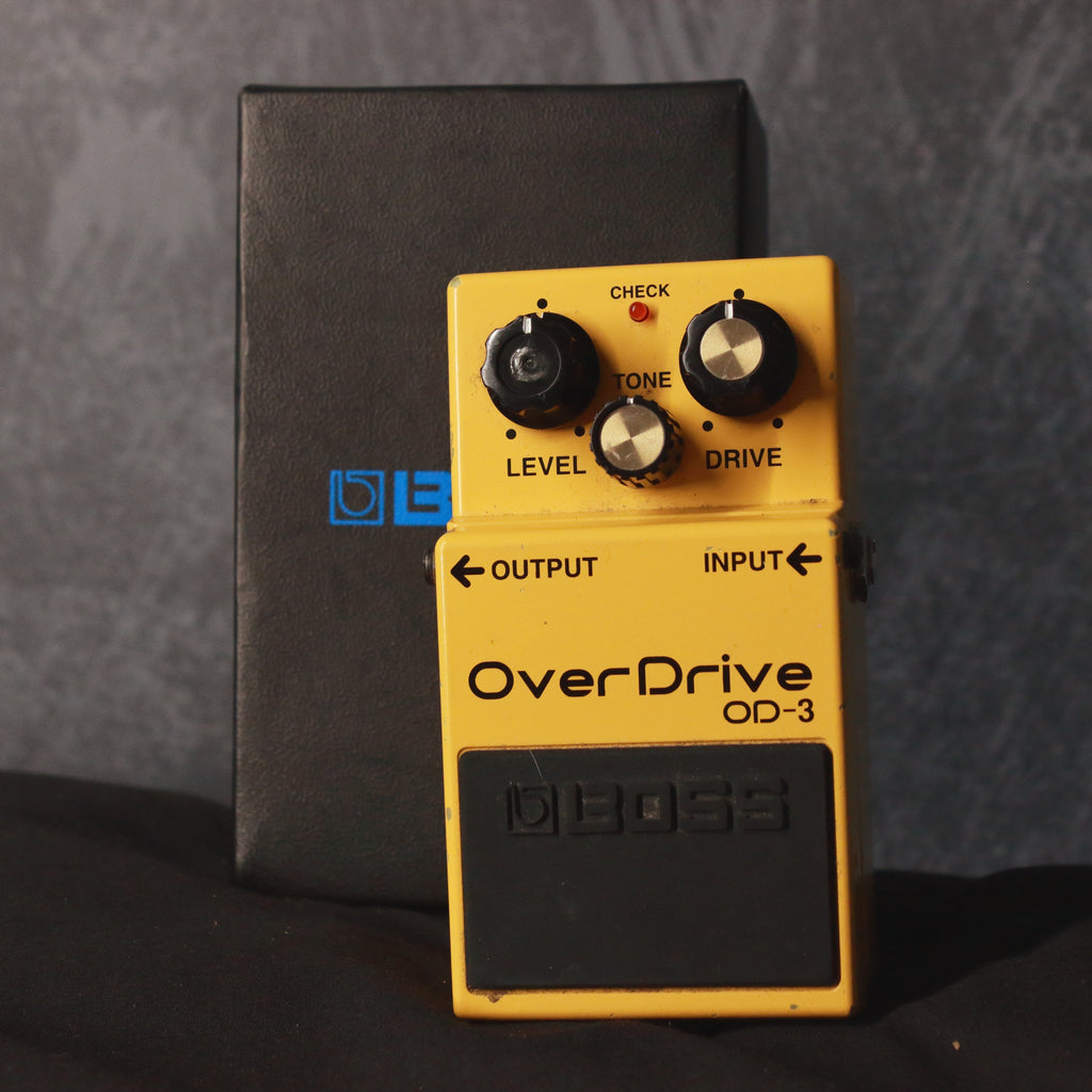 Boss OD-3 Overdrive Pedal