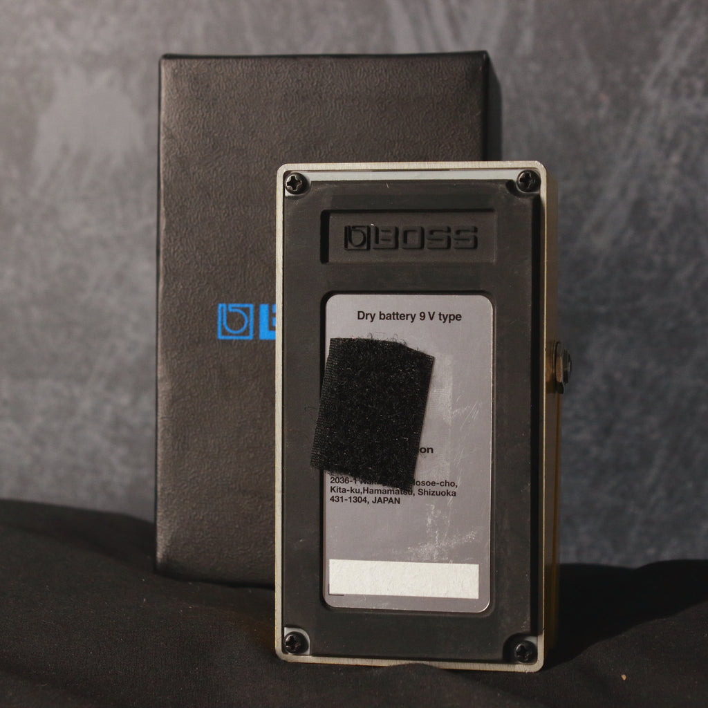 Boss OD-3 Overdrive Pedal