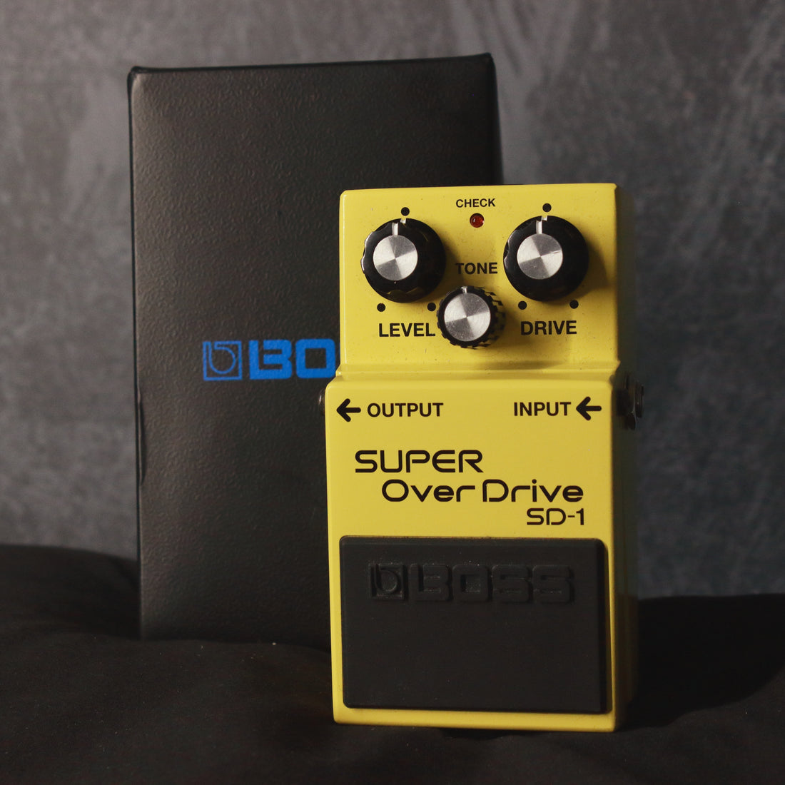 Boss SD-1 Super Overdrive Pedal