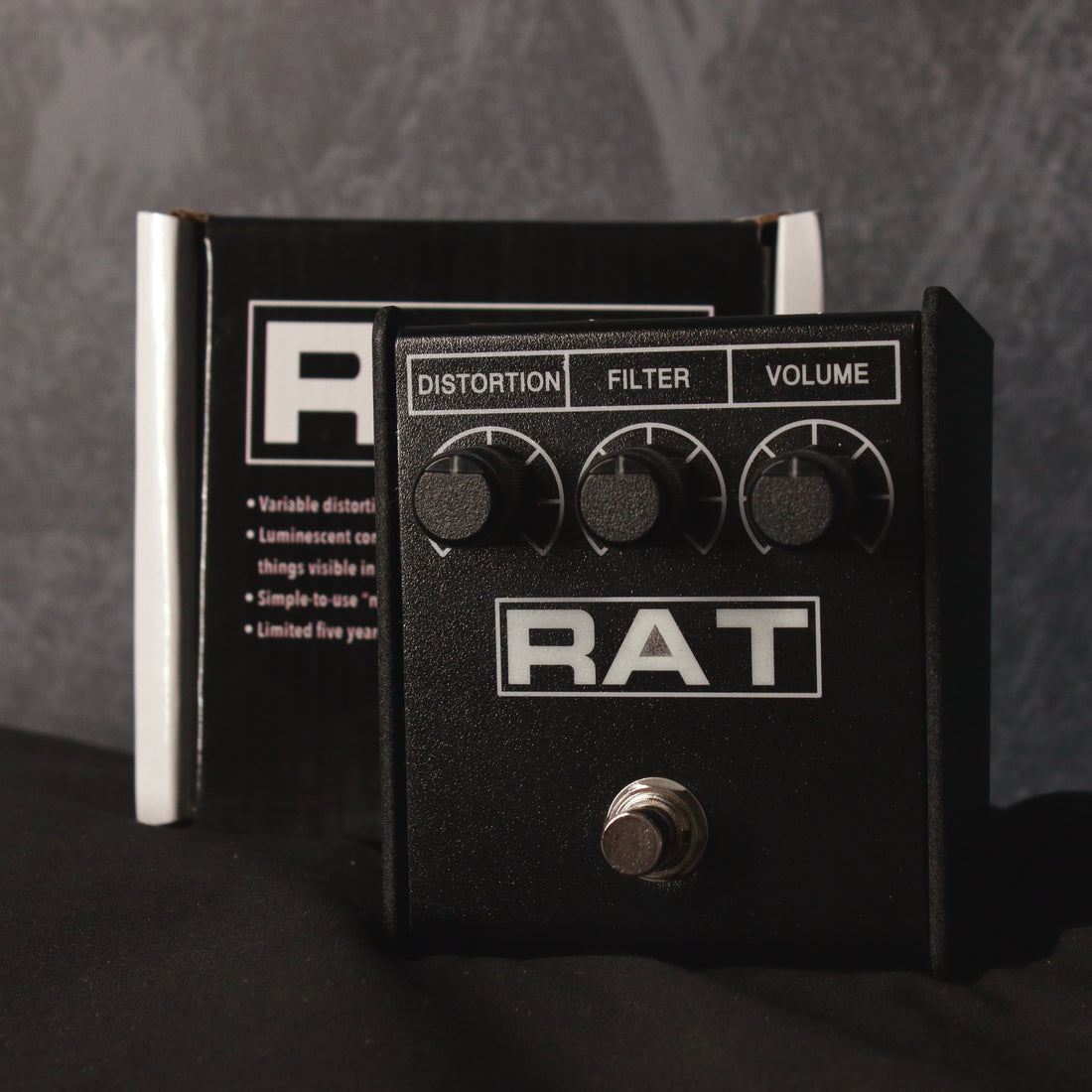 ProCo RAT 2 Distortion Pedal