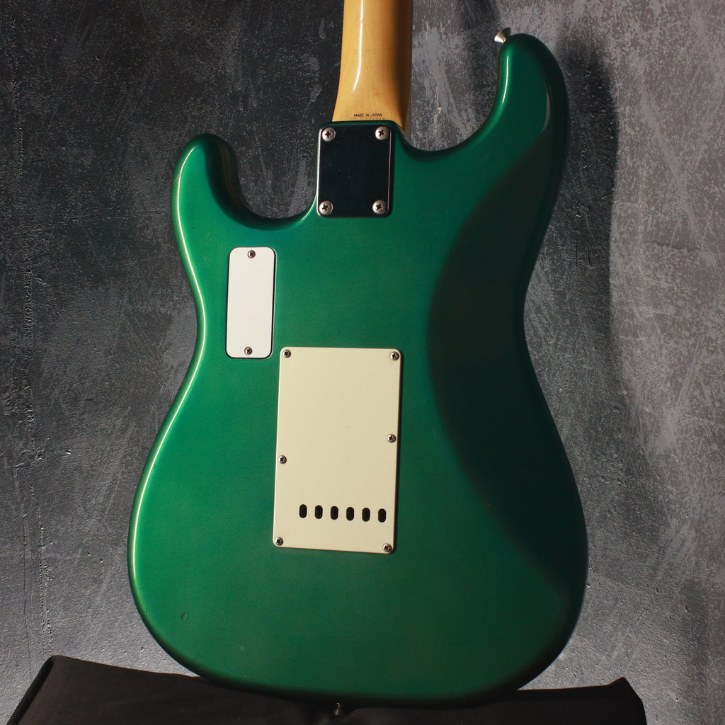 Fender Japan '62 Stratocaster ST62-770LS Candy Apple Green 1990