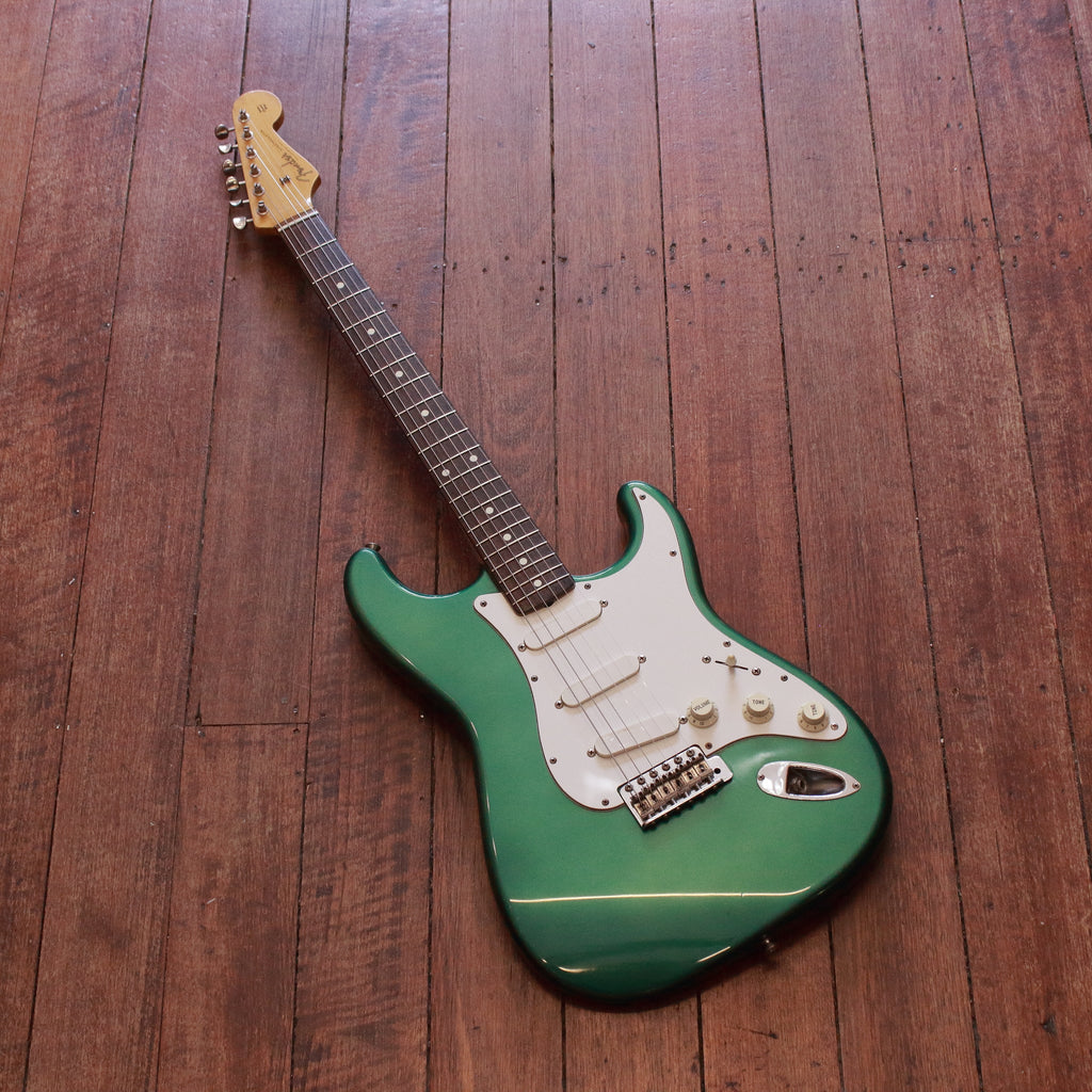 Fender Japan '62 Stratocaster ST62-770LS Candy Apple Green 1990