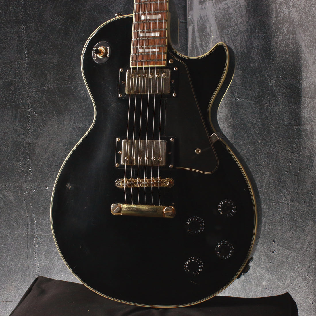 Epiphone Les Paul Custom Ebony 2006