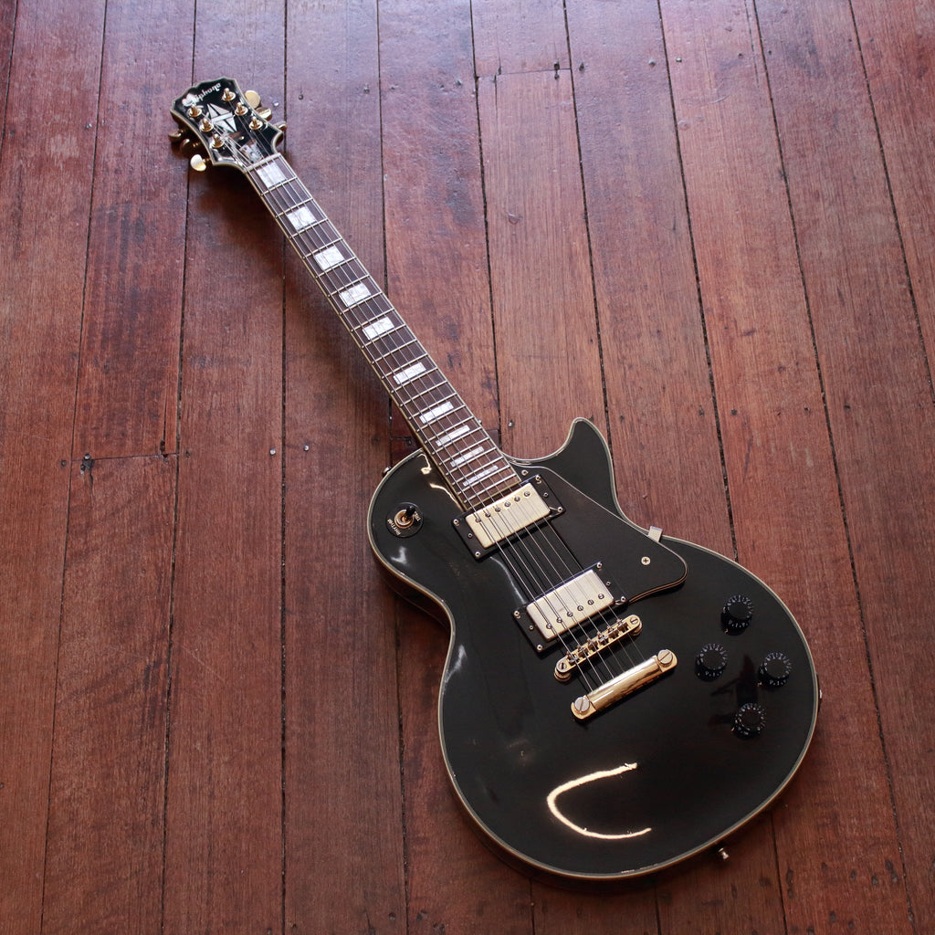 Epiphone Les Paul Custom Ebony 2006