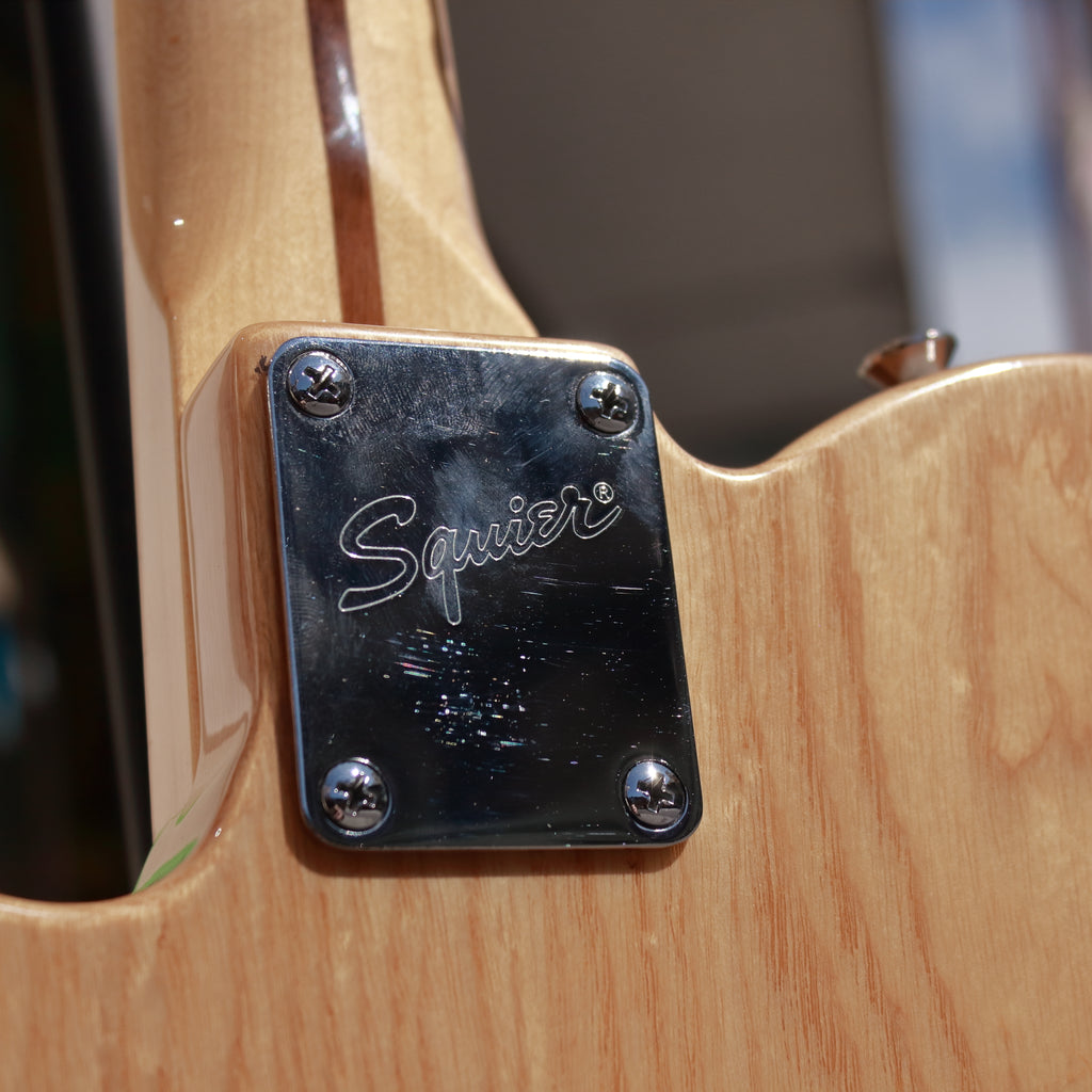 Squier Vintage Modified '72 Telecaster Thinline Natural 2015