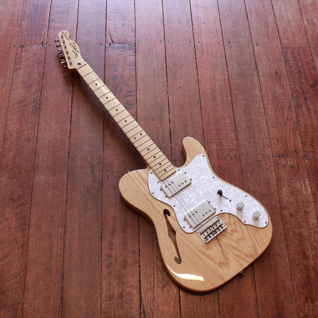 Squier Vintage Modified '72 Telecaster Thinline Natural 2015