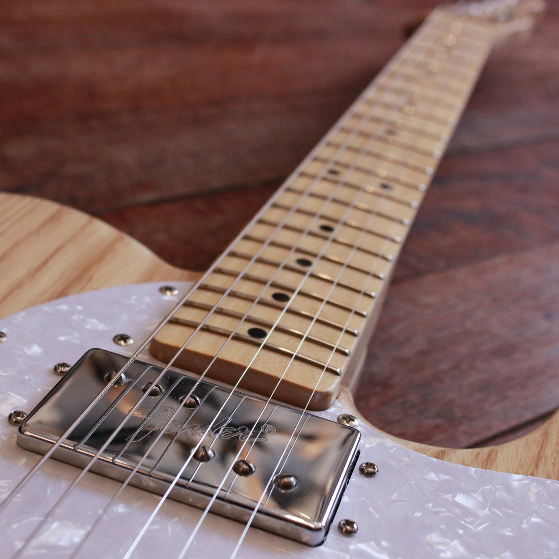 Squier Vintage Modified '72 Telecaster Thinline Natural 2015