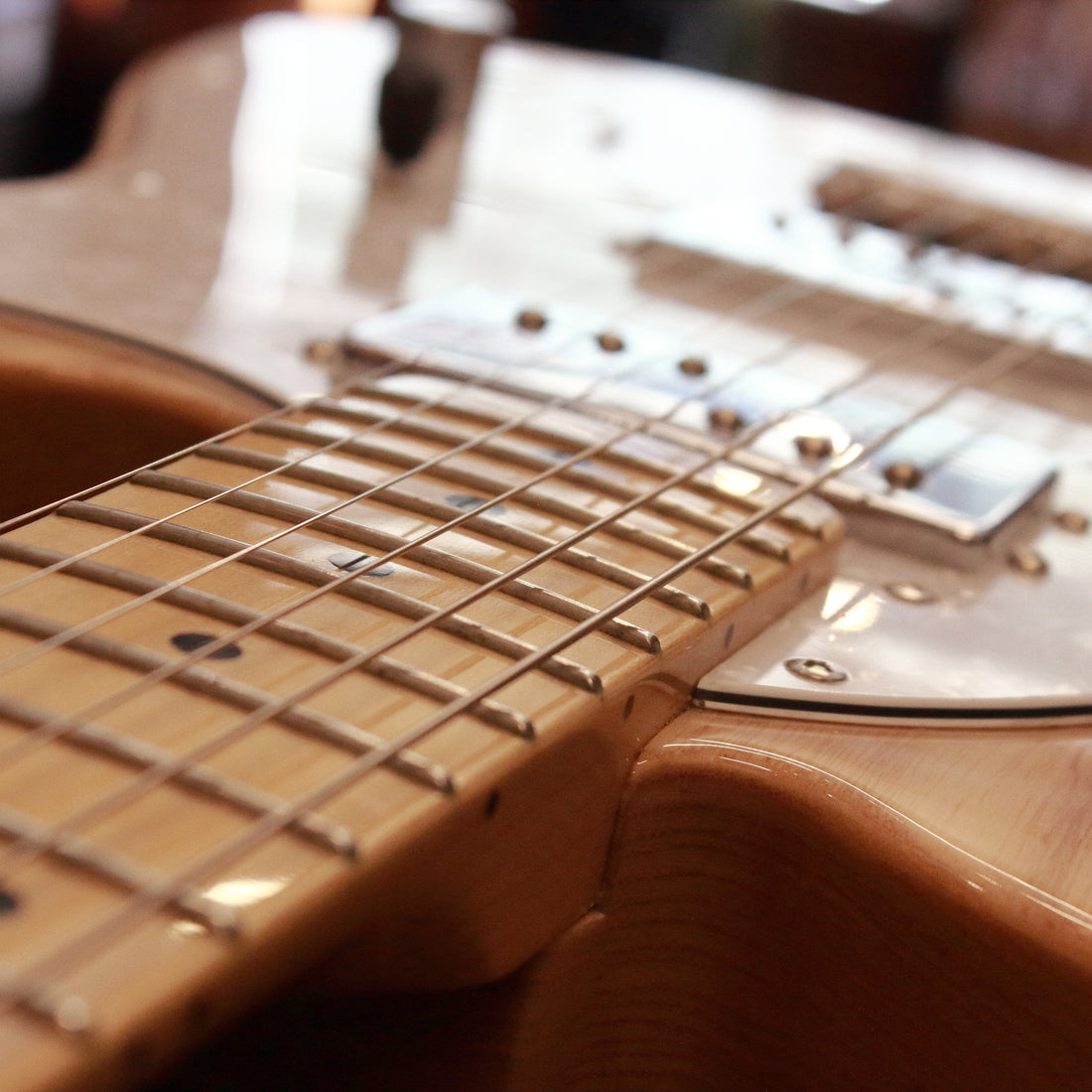 Squier Vintage Modified '72 Telecaster Thinline Natural 2015