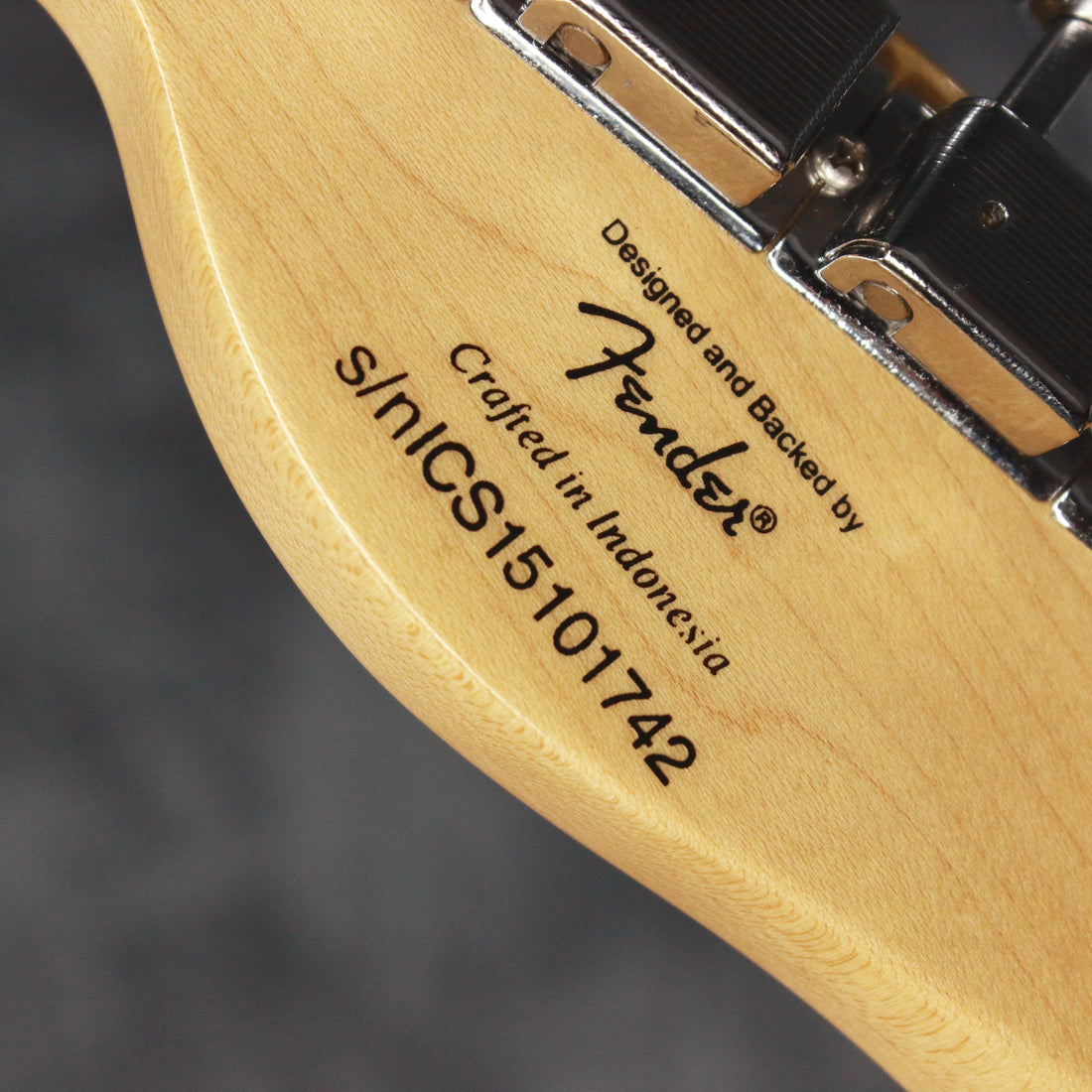 Squier Vintage Modified '72 Telecaster Thinline Natural 2015