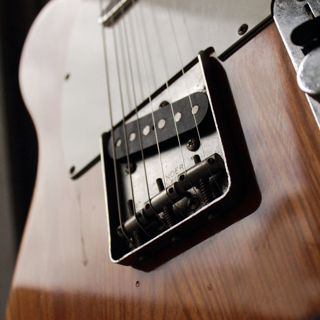 Fender Japan Telecaster TL72-55 Natural Gloss 1986