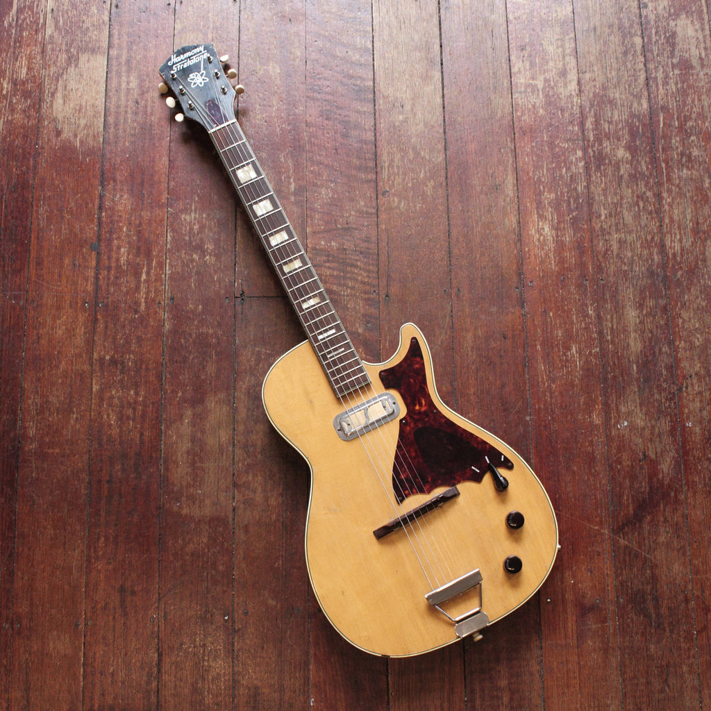 Harmony Stratotone Mercury H48 Natural 1963