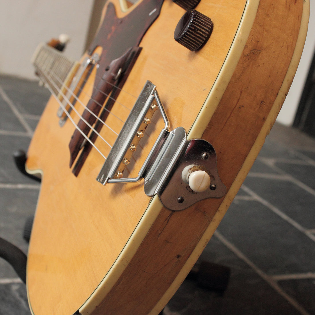 Harmony Stratotone Mercury H48 Natural 1963