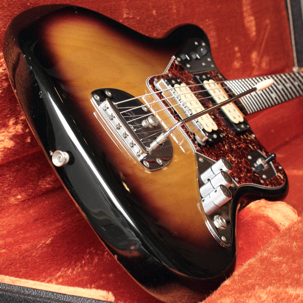 Fender American Vintage '62 Jaguar KC Mods Sunburst 2003