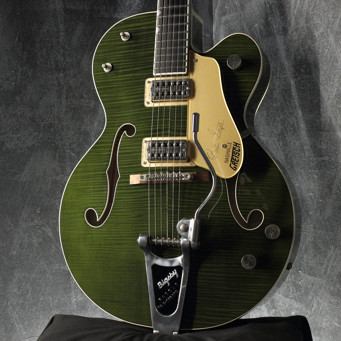 Gretsch 6120SSU Brian Setzer Model Green 2009