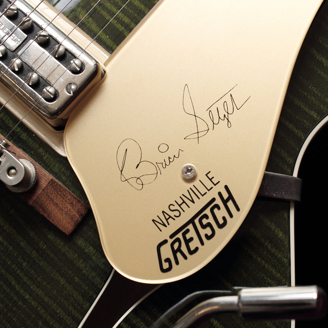 Gretsch 6120SSU Brian Setzer Model Green 2009