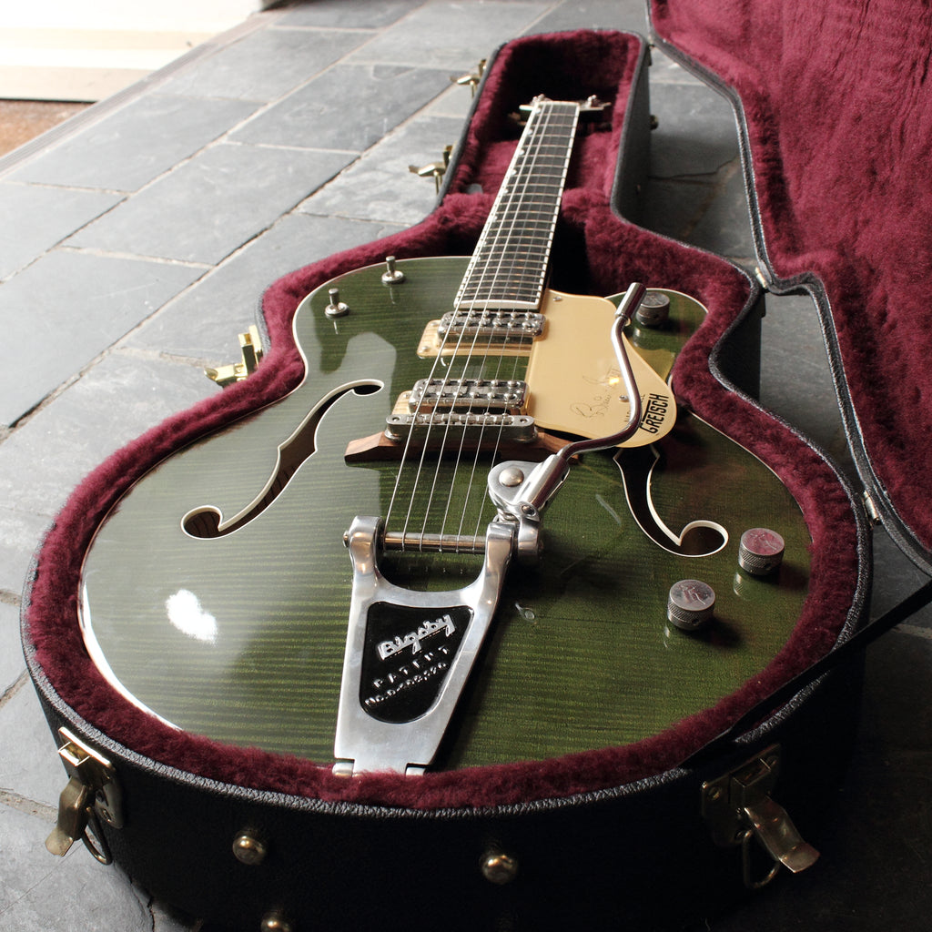 Gretsch 6120SSU Brian Setzer Model Green 2009