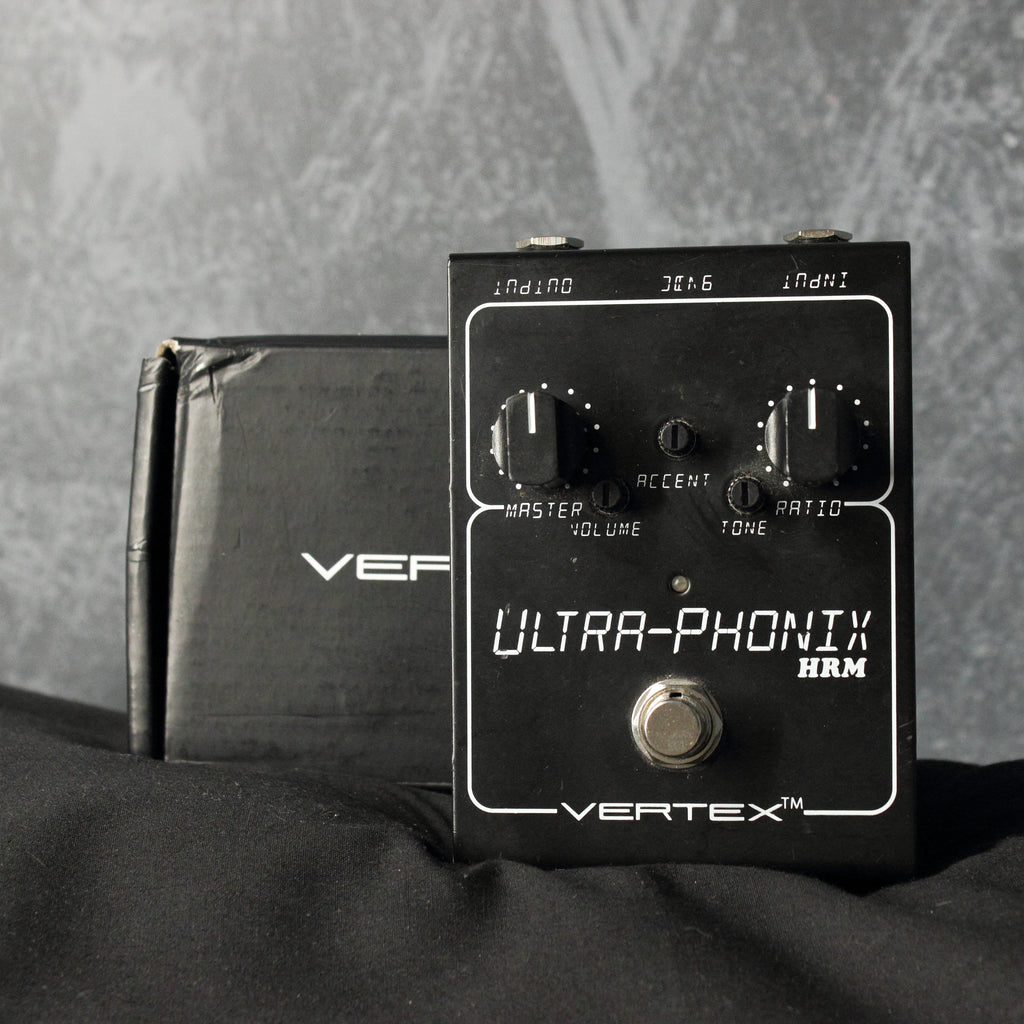 Vertex Ultraphonix HRM Overdrive Pedal