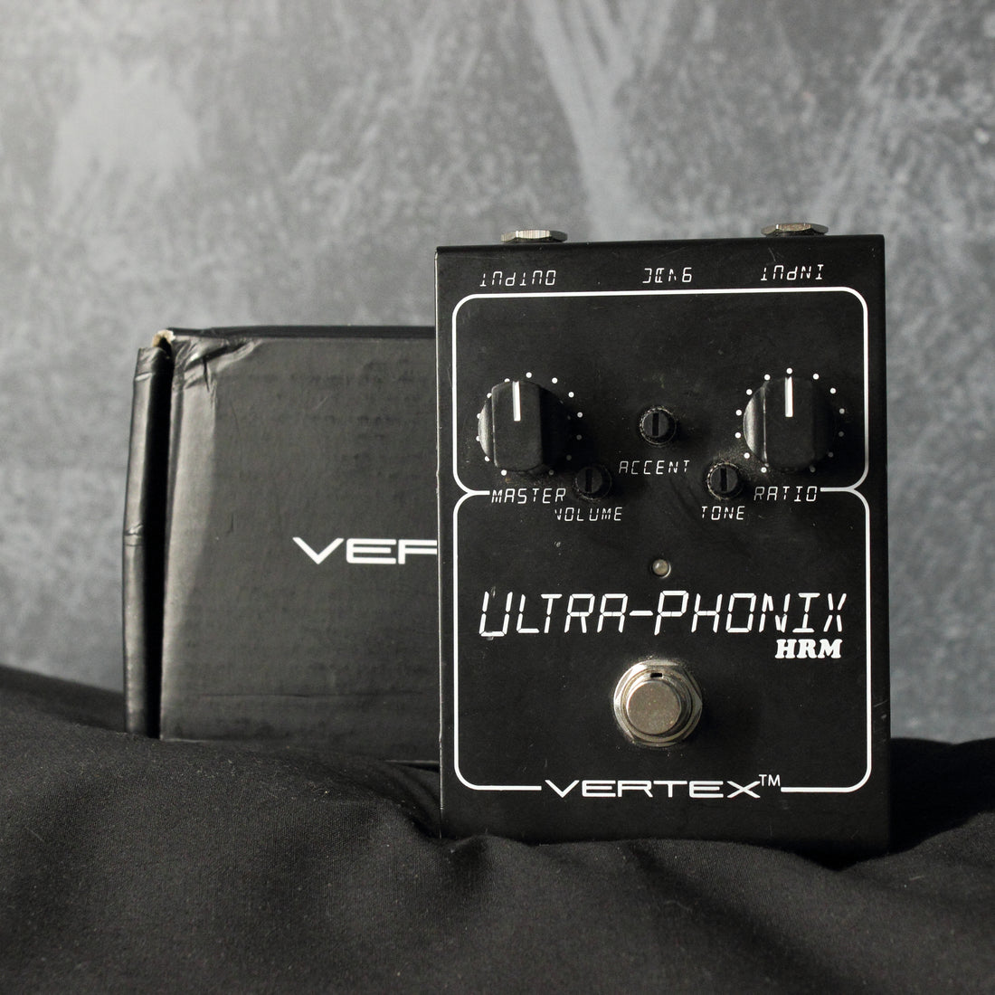 Vertex Ultraphonix HRM Overdrive Pedal