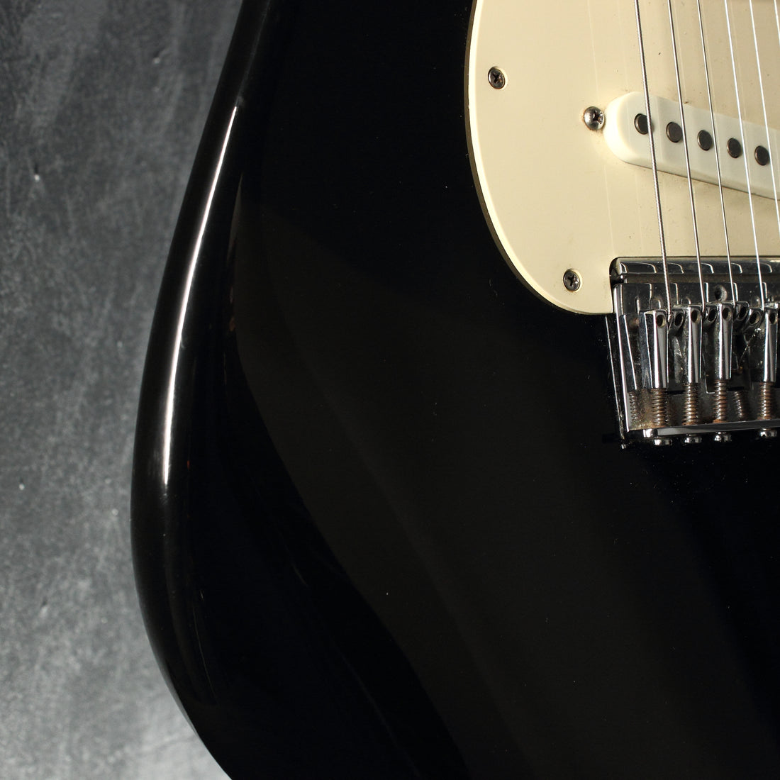 Fender Standard Stratocaster Black 1983