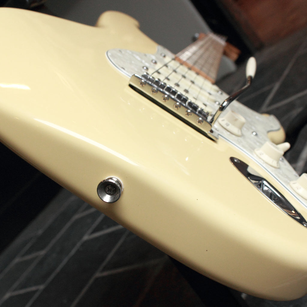 Fender Deluxe Roadhouse Stratocaster Vintage White 2015