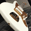 Squier 40th Anniversary Gold Edition Jazzmaster Olympic White 2022