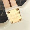 Squier 40th Anniversary Gold Edition Jazzmaster Olympic White 2022