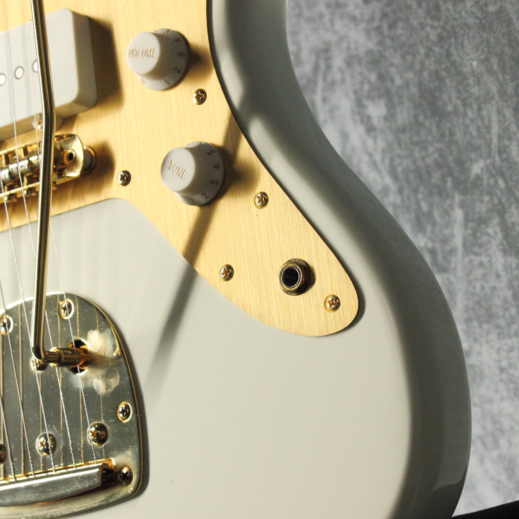 Squier 40th Anniversary Gold Edition Jazzmaster Olympic White 2022