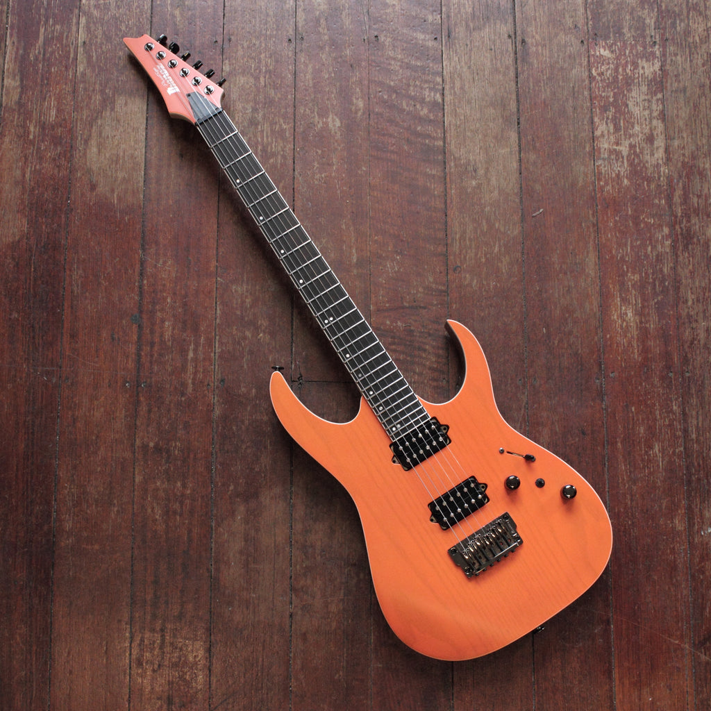 Ibanez Prestige RGR5221 Transparent Fluro Orange 2021